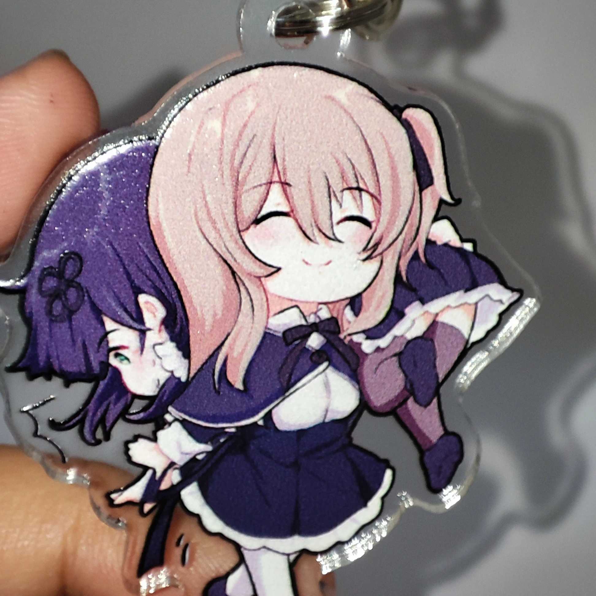 Acrylic Charms - YURI OTP of the year (2023)