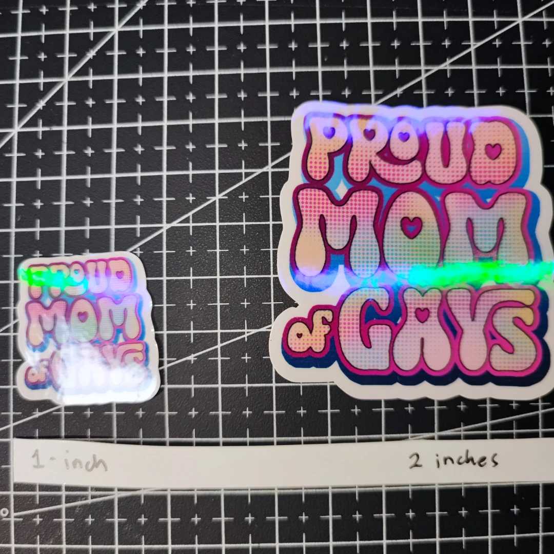Proud Gay Mom Sticker