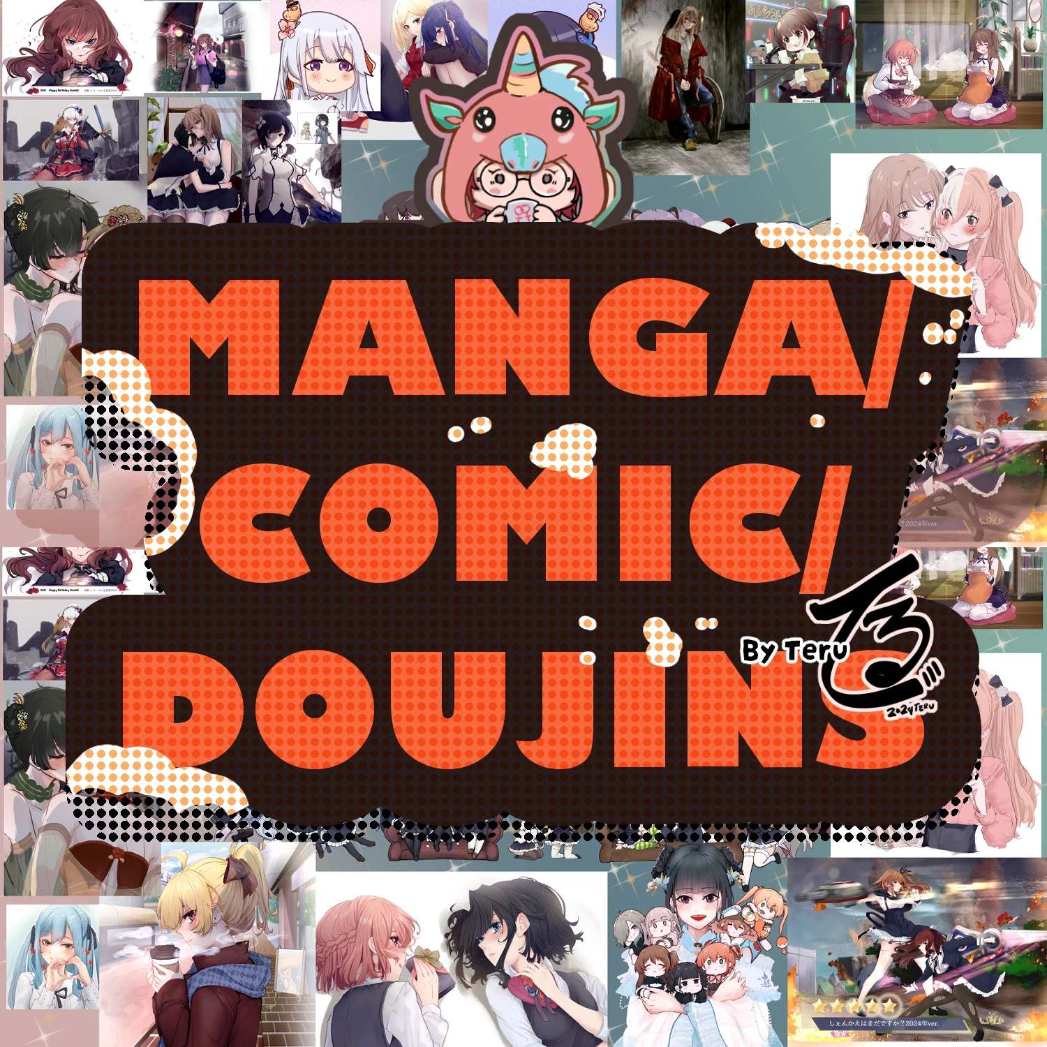 Manga, Comics, Doujin